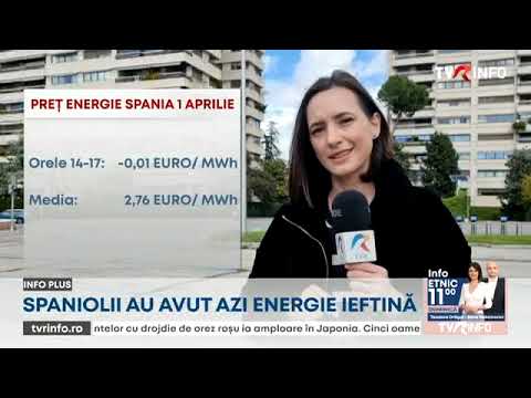 În Spania, pentru prima dată în istorie, prețul energiei a fost negativ hqdefault 15