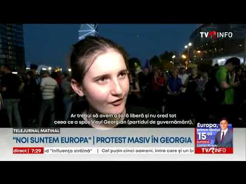 20.000 de opozanţi proeuropeni au manifestat la Tbilisi hqdefault 247