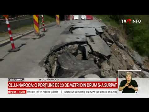 Cauzele surpării din Cluj Napoca, încă necunoscute hqdefault 249
