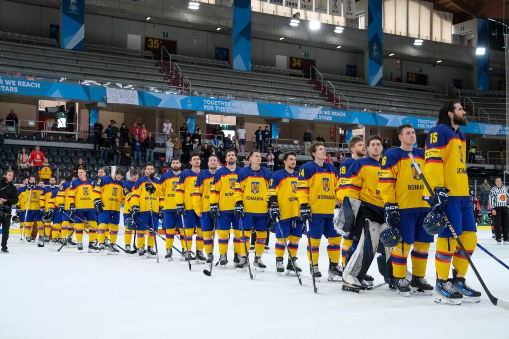 Naţionala României de hochei, cea mai bună clasare din 1996 încoace la nivel mondial