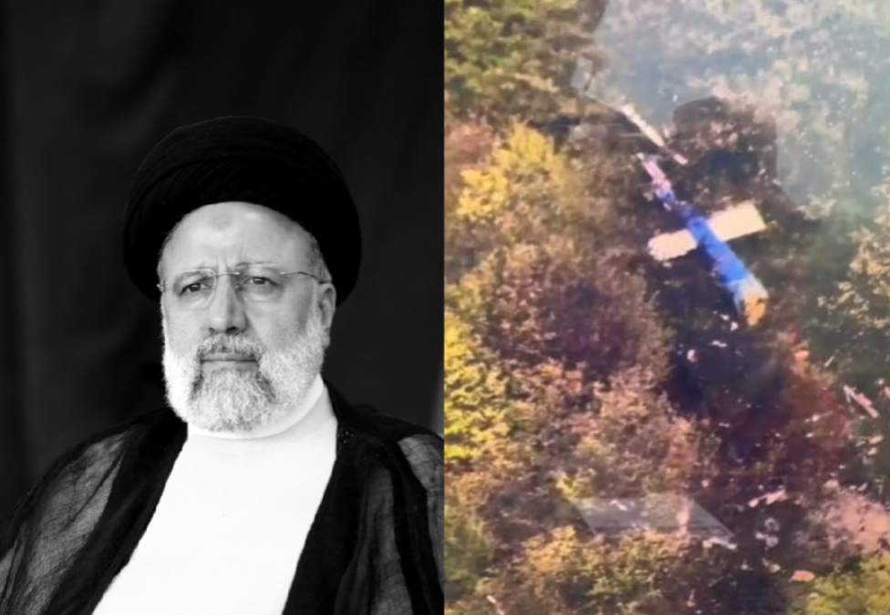 BREAKING: Preşedintele iranian Ebrahim Raisi a murit în urma prăbuşirii elicopterului. Nu au fost găsiţi supravieţuitori la locul prăbuşirii. Oficial iranian: Elicopterul a „ars complet”