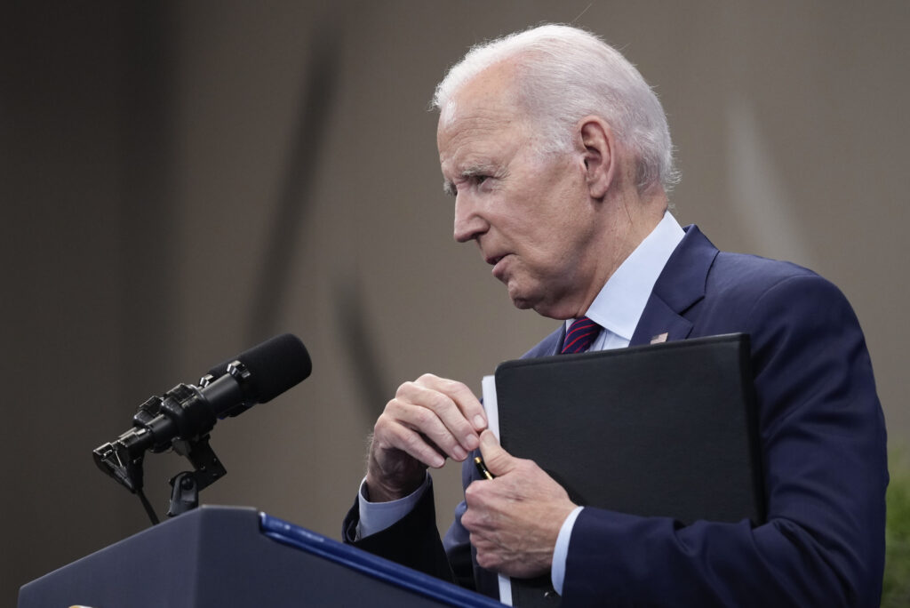 Biden, despre mandatele de arestare cerute de Curtea Penală Internaţională: „Scandaloase… nu există nicio echivalenţă – niciuna – între Israel şi Hamas”
