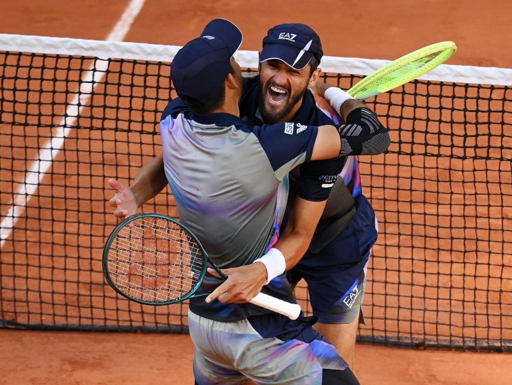 Roland Garros: Arevalo şi Pavic au câştigat titlul la dublu masculin