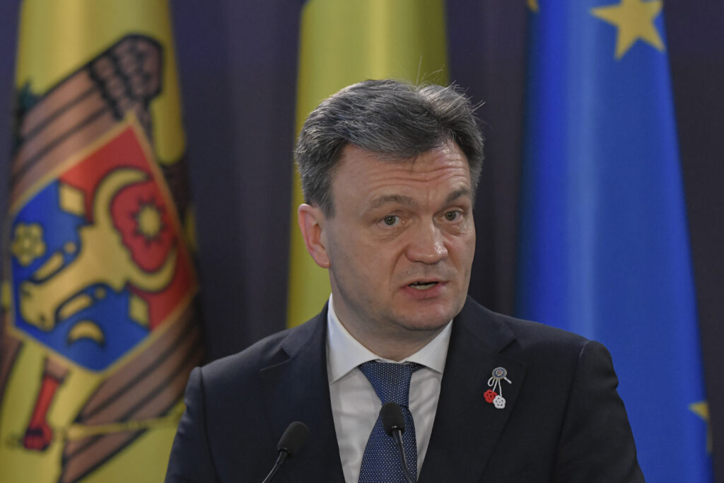 Premierul Moldovei: Am trecut într-o nouă etapă, care ne apropie semnificativ de aderarea la UE