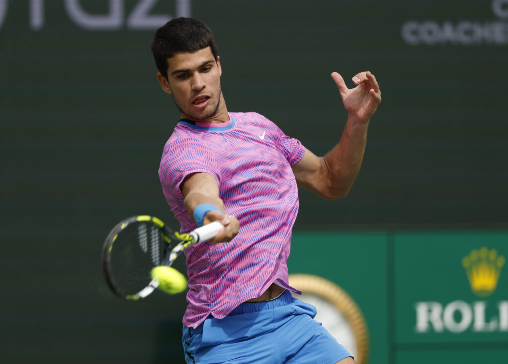 Carlos Alcaraz, în optimi la Roland Garros