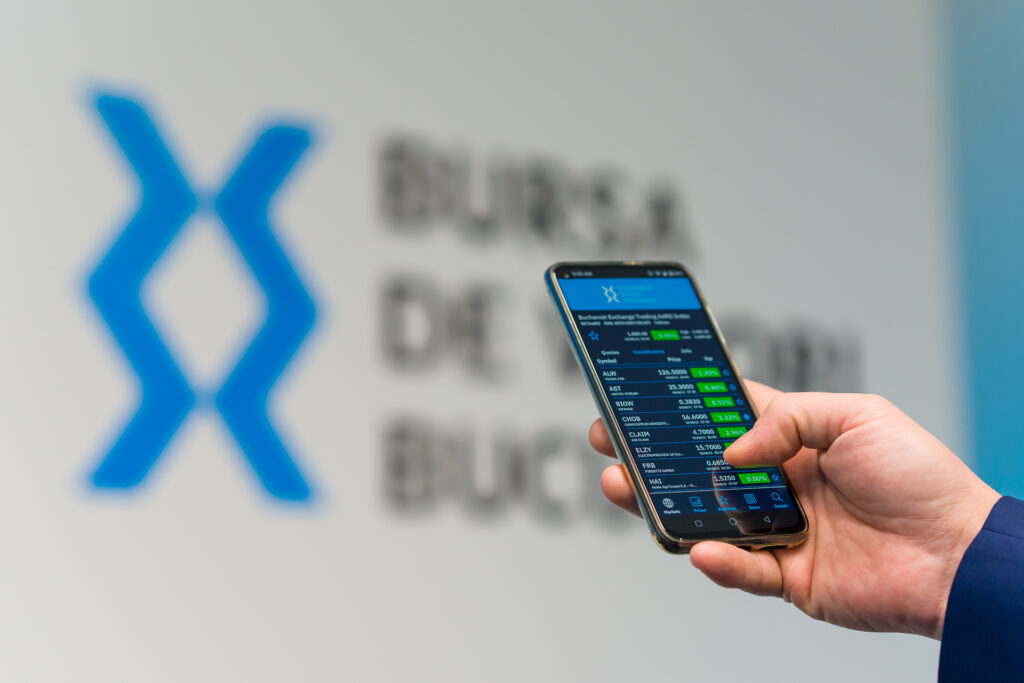 Bursă. Indicele BET creşte cu 0,8%. Petrom, lider de lichiditate