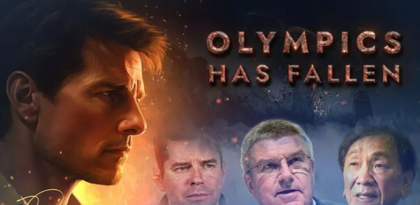 Rusia atacă Jocurile Olimpice de la Paris cu un Tom Cruise fals