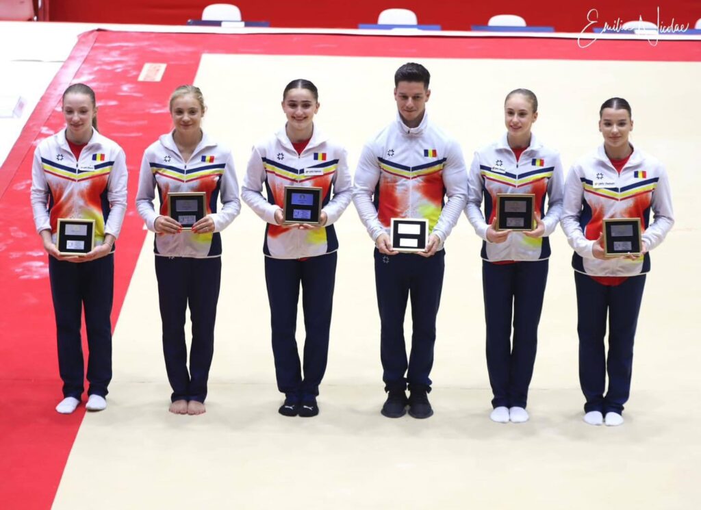 Şase gimnaşti vor reprezenta România la Jocurile Olimpice. Anunţul Federaţiei Române de Gimnastică