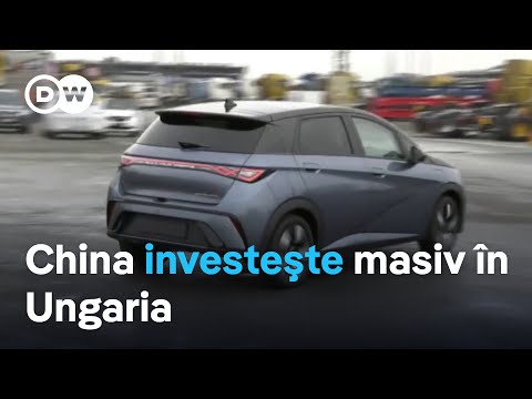 China investeşte masiv în Ungaria