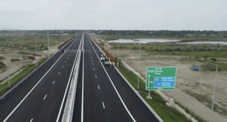 Cel mai lung pod de pe autostrada București-Moldova va fi inaugurat în luna iunie