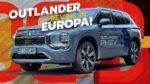 Noul Mitsubishi Outlander - Gata să fure clienți de la Santa Fe și Kodiaq