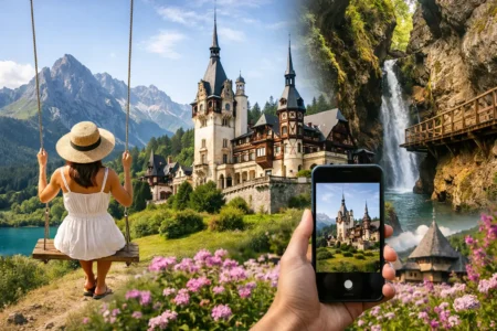 15 top locuri instagramabile din România