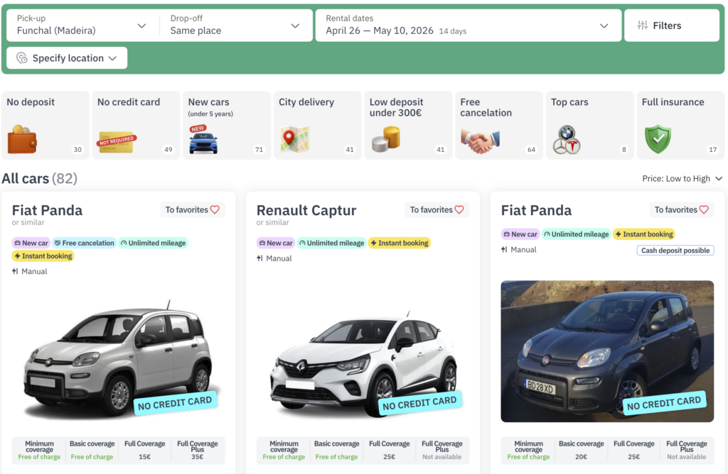 Renting a car in Madeira gives us the freedom to move on our own schedule, reach quiet villages, stop at ocean viewpoints, and explore mountain roads without waiting for buses or tours. For many travelers, the main concern is not the price per day. It is the rental policy. A low headline rate can become far less attractive when a company blocks a large deposit on arrival or asks for a credit card that not every guest has. That is why more visitors now look for Madeira Car Hire Without a Deposit. This option can make the booking process simpler, clearer, and more comfortable. It helps us plan the travel budget in advance and avoid freezing a large amount of money for several days or even weeks after the car is returned. Why many travelers prefer no deposit car hire in Madeira Madeira is not the type of destination where we want stress at the rental desk. Flights, hotel check in, and island roads already require attention. A no deposit rental removes one common problem. We do not need to worry about a blocked balance, bank limits, or delays in releasing funds. This matters even more for families, couples on a fixed budget, and travelers using debit cards. Another major benefit is access. Some companies insist on a credit card in the main driver’s name. Others offer more flexible terms and allow booking without a deposit and without a credit card. For many guests, this is not a small extra. It is the difference between being able to rent a car and being forced to depend on taxis. What “without a deposit” usually means We should always read the rental terms before booking. In most cases, “without a deposit” means the company does not place a security hold on our card when the vehicle is handed over. It does not mean there are no rules. We still need valid documents, we still need to follow the fuel and return policy, and we still remain responsible for clear cases of misuse or serious contract violations. Point What to check Deposit policy No blocked amount at pickup Card requirement Whether a credit card is required or not Insurance What is included in the daily rate Mileage Unlimited mileage is often best for island trips Fuel Return rules and refueling expectations Pickup location Airport delivery, Funchal, hotel handover How to choose a reliable rental company We should look beyond the first number shown in search results. A reliable provider presents terms in plain language, shows the real total before payment, and explains what is included. Good signs include recent customer reviews, realistic photos of the fleet, clear support contacts, and direct answers about insurance, payment methods, and roadside help. Check whether the final price is visible before booking Read the rules for payment, cancellation, and late return Confirm whether we can rent without a deposit and without a credit card Ask if airport pickup is available at the stated rate Review the condition report process before and after rental What type of car works best on Madeira roads Madeira has steep climbs, narrow streets, tunnels, and frequent elevation changes. Because of this, vehicle choice matters. A small car may be enough for city driving and short coastal trips, but many travelers feel more confident with a model that has solid engine power, especially when driving in the hills or carrying luggage. Automatic cars are popular on the island because they reduce effort on steep roads and in traffic. Compact SUVs are also a strong choice for visitors who want more cabin space and a higher seating position. For couples staying in Funchal and planning light day trips, an economy model can still be a practical option if the route is modest. Common mistakes we should avoid Booking only by price and ignoring the rental conditions Assuming every company accepts debit cards Not checking if insurance is already included Choosing a very small engine for mountain driving Skipping photos of the car at pickup and return When a flexible rental policy matters most No deposit rental is especially useful for short holidays, last minute bookings, and travel during high season. In these situations, we often want a fast handover and fewer payment barriers. A flexible policy also helps international guests whose banks may flag large blocked sums or whose credit card limits are already partly used for hotels and flights. For travelers who want a smooth booking path, RosCar Madeira is worth considering as a practical option for car hire on the island, especially when the goal is a clear process and a straightforward rental with less financial pressure at pickup. What we should prepare before pickup Passport or ID Valid driving licence Booking confirmation Phone number for contact on arrival Basic understanding of the insurance and fuel terms It is also smart to inspect the car in daylight if possible, take quick photos, and confirm how to contact support if we need help on the road. This takes only a few minutes and helps avoid disputes later. Why this option is growing in demand Travelers now compare more than daily rates. They compare convenience, payment freedom, and trust. Car hire without a deposit answers all three. It keeps more money available during the trip, reduces friction at the counter, and suits guests who prefer debit card payments or who do not use credit cards at all. On an island like Madeira, where a car can greatly improve the travel experience, that level of access matters. With the right rental company, we get more than a vehicle. We get mobility without extra financial strain, simpler booking terms, and a better start to the holiday from the first day on the island.