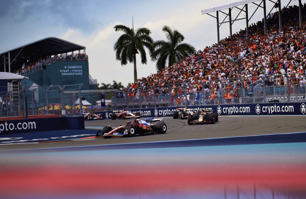 Formula 1 de la Miami