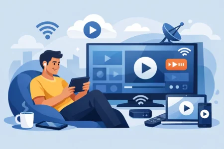 Cum vezi TV online gratuit, fără bătăi de cap