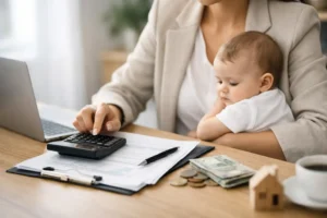 Indemnizație creștere copil: calcul simplu