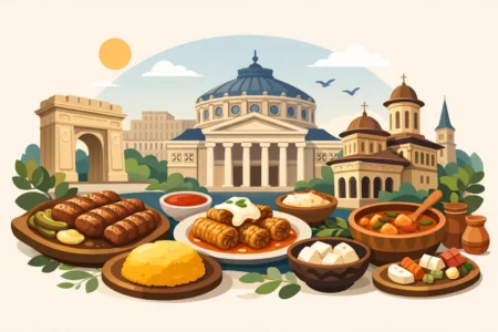 Top 5 restaurante cu mâncare tradițională București
