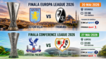 Finala Europa League și Conference League 2026: cine transmite la TV în România