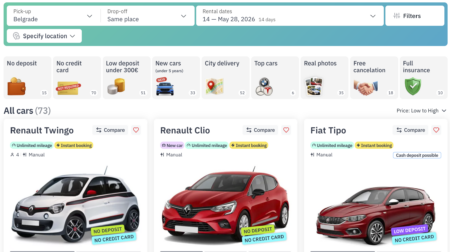 Best Ways to Rent a Car in Serbia Using a Debit Card