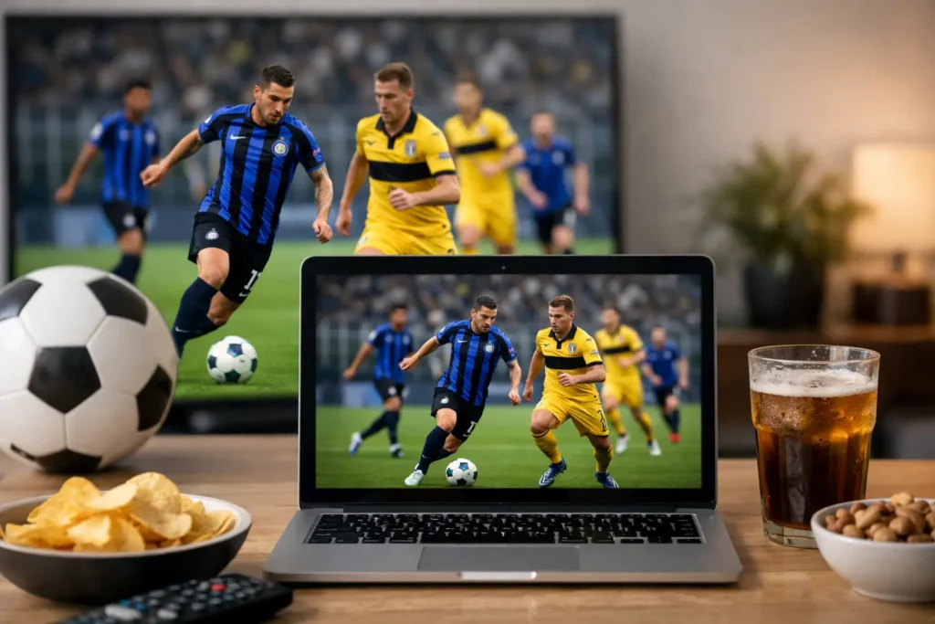 Inter - Parma Live online: unde urmărești meciul