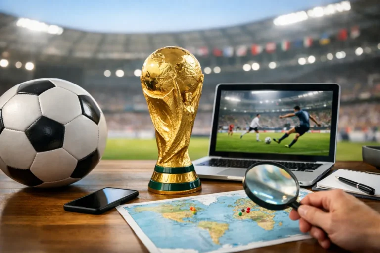 Meciuri azi Cupa Mondială 2026: ce verifici