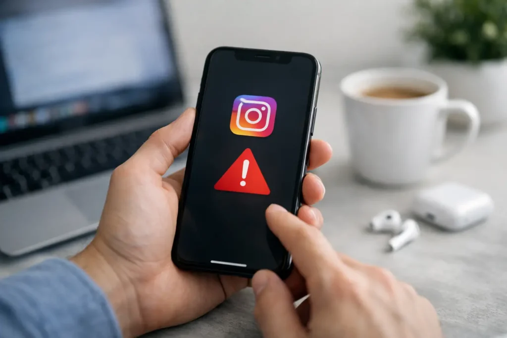 Nu merge Instagram azi? Ce poți verifica rapid