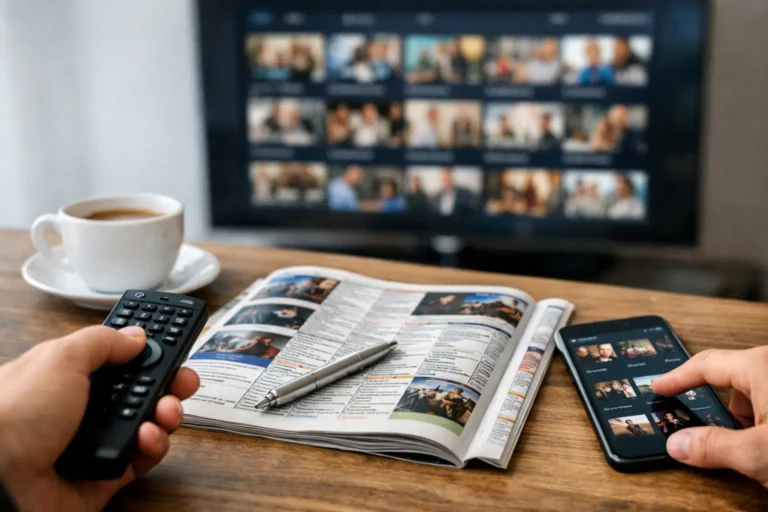 Program TV azi România - cum găsești rapid ce vrei