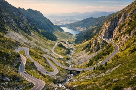 Top 10 drumuri spectaculoase din Romania