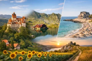 Top locuri de vizitat în România vara