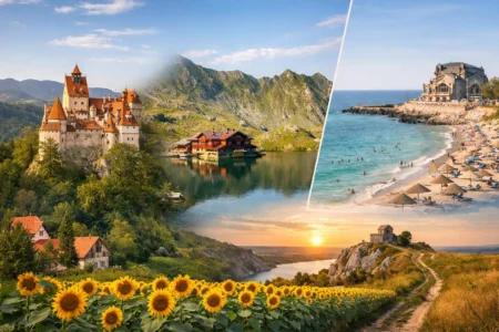 Top locuri de vizitat în România vara