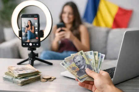 Cum faci bani din TikTok în România Cum faci bani din TikTok în România