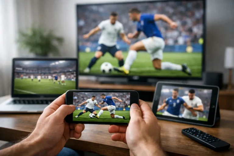 Digi Sport Live: cum urmărești meciurile simplu