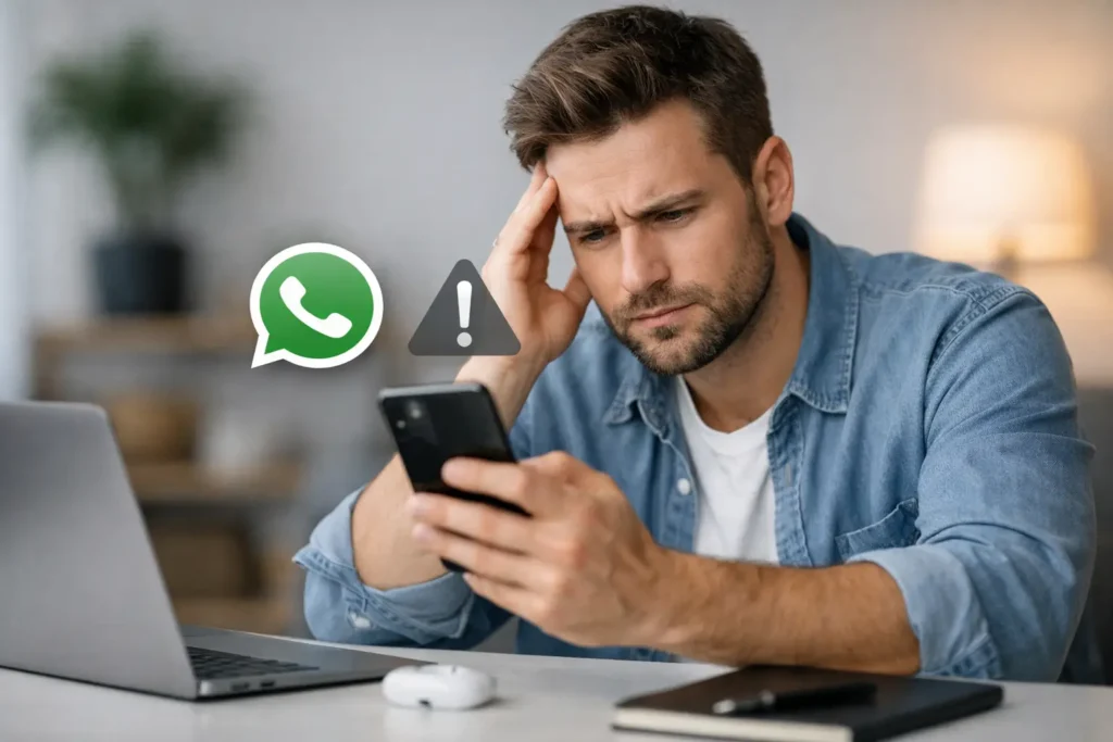 Nu merge WhatsApp azi? Ce poți face rapid Nu merge WhatsApp azi? Ce poți face rapid