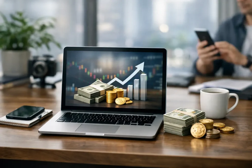 Top metode de a face bani online în 2026