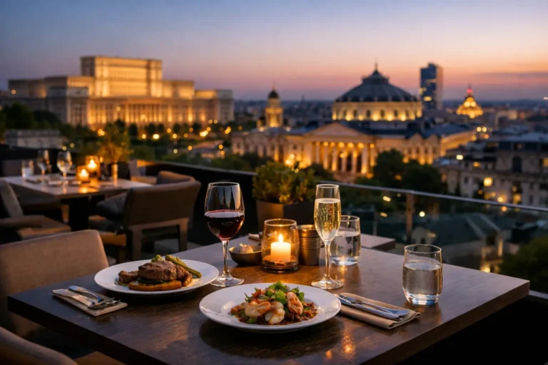 Top restaurante București 2026: unde merită